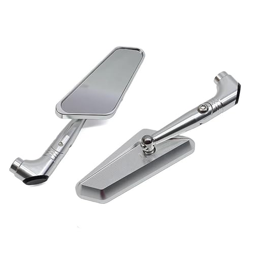 Espejos laterales para motocicletas de aluminio CNC retrovisores estables modelo F 3
