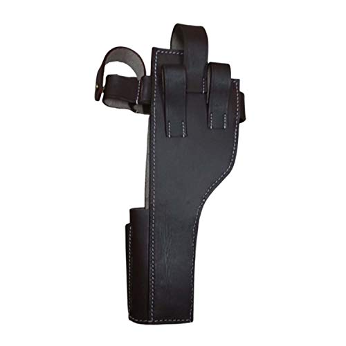 German C96 Broomhandle Mauser Holster Dark Brown Color - Reproduction #TOP3