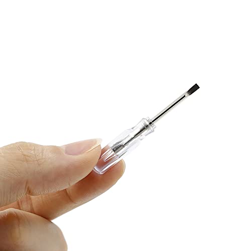 Image of GENNEL 100pcs 45mm x 2mm 2.0mm Mini Size Flat Slotted Word Screwdriver HDD Cellphone Camera Laptop Repair Tool