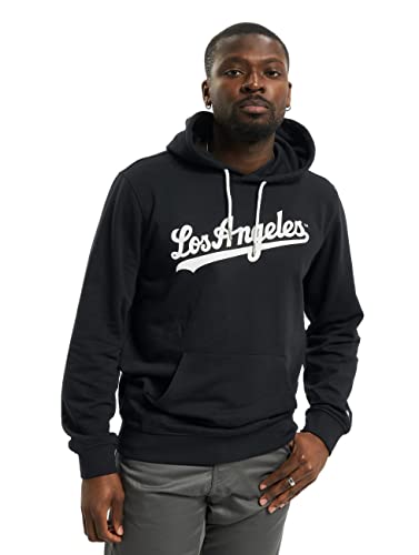 Felpa Uomo Los Angeles MLB Nero XXL