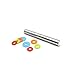 Zuzu Boom Stainless Steel Rolling Pin With 4 Adjustable Rings. The Dough Roller Used by Bakers & Cooks for Pasta, Cookie Dough, Pastry, Bakery, Pizza(17Inch) (Stainless Steel Rolling Pin)