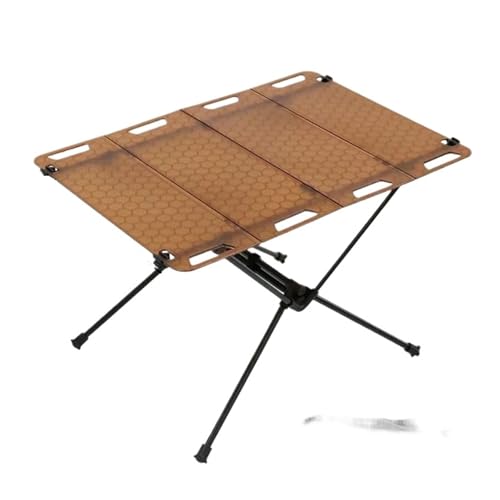 Table pliante portable extérieure aluminium table camping pliable stable Color16 - 2