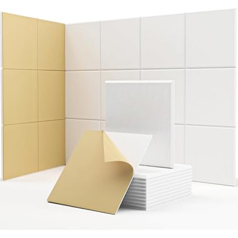 Panneaux Acoustiques Kuchoow 18 pcs Cover