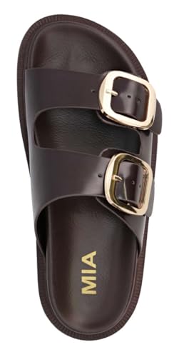 Image of MIA Women's Gen Double Buckle Slide Sandals