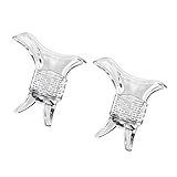 Coupe en verre vieillie : fabriquée artisanalement, elle restitue la beauté des anciens objets chinois. coupe à l'esprit chinois