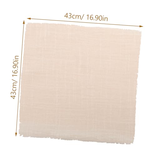 Serviettes de table mariage en polyester lavables et infroissables - 6