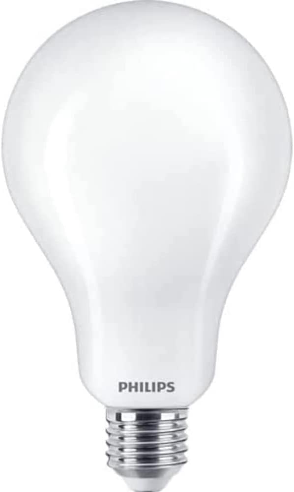 LED Premium Classic A95 Frosted Light Bulb [E27 Edison Screw] 200W, Warm White 2700K, Non Dimmable
