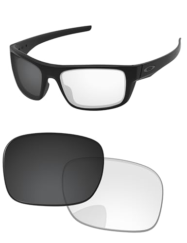 Image of Replacement Lenses for Oakley Drop Point OO9367 60mm Sunglass - Precision Fit, UV Block & Impact Resistant