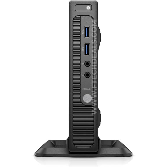 𝗛𝗣𝗽𝗿𝗼𝗱𝗲𝘀𝗸Model 800 G1 Tiny Mini PC | 𝗜𝗡𝗧𝗘𝗟i5 4th Gen | 8GB/128GB SSD | Compact & Space Saving Desktop | Perfect for Office/Home | Seller Warranty | A+ Condition (Refab)