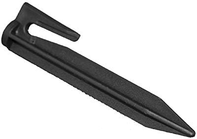 G greengrass tools Hook Pegs for Robotic Lawnmower Cable Pegs Wire Attachment ERD Anchor - Shatterproof Reinforced - Compatible with Husqvarna, Gardena, Worx, Robomow, Yard Force, Bosch, Pieces: 300