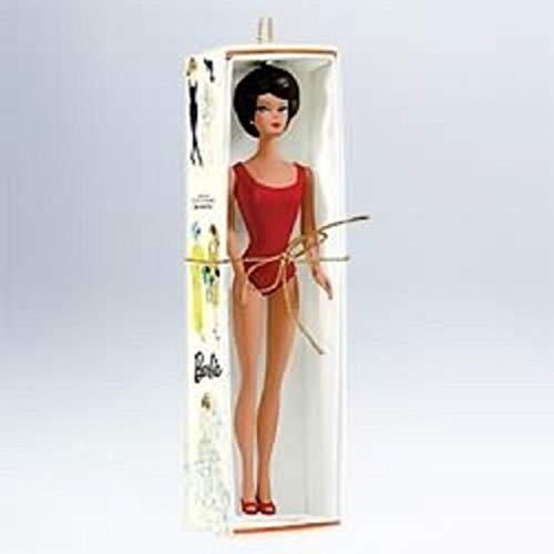 QXI2889 Hallmark Keepsake Ornament 2011 Brunette Bubble Cut