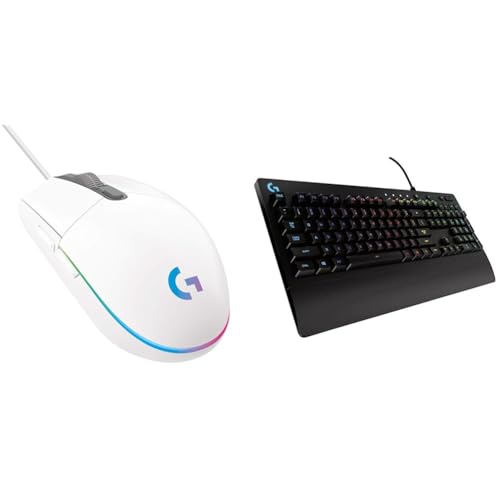 Image of Logitech G102 Light Sync Gaming Wired Mouse with Customizable RGB Lighting, 6 Programmable Buttons,