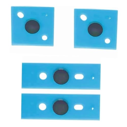 Rubber Feet Mat Replacement for Microsoft Surface Laptop 3 4 5 Anti Slip Laptop Bottom Case Rubber Foot Pads Black