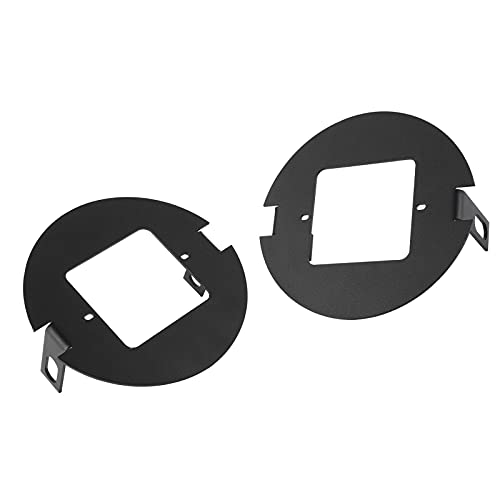 Soporte de barra de lámpara de niebla de aleación de aluminio resistente, compatible con Tacoma 2005-2011, 2007-2013 miniatura 1