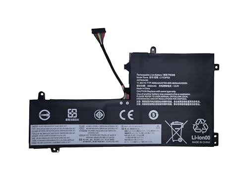 NBULBL L17C3PG1 L17C3PG2 L17M3PG1 L17M3PG3 L17L3PG1 Laptop Battery Replacement for Lenovo Legion Y530-15ICH Y7000 2019 1050 Y7000-2019-PG0 Y540-15IRH-PG0 Y7000P Series Notebook [11.55V 57Wh]