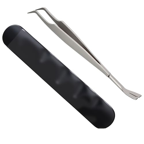 tiyiyok Pinzas Garrapatas, Quita Garrapatas, El Diseño 2 en 1 Está Hecho de Acero Inoxidable de Alta Calidad para una Fácil Eliminación de Garrapatas y es Adecuado para Humanos, Perros y Gatos