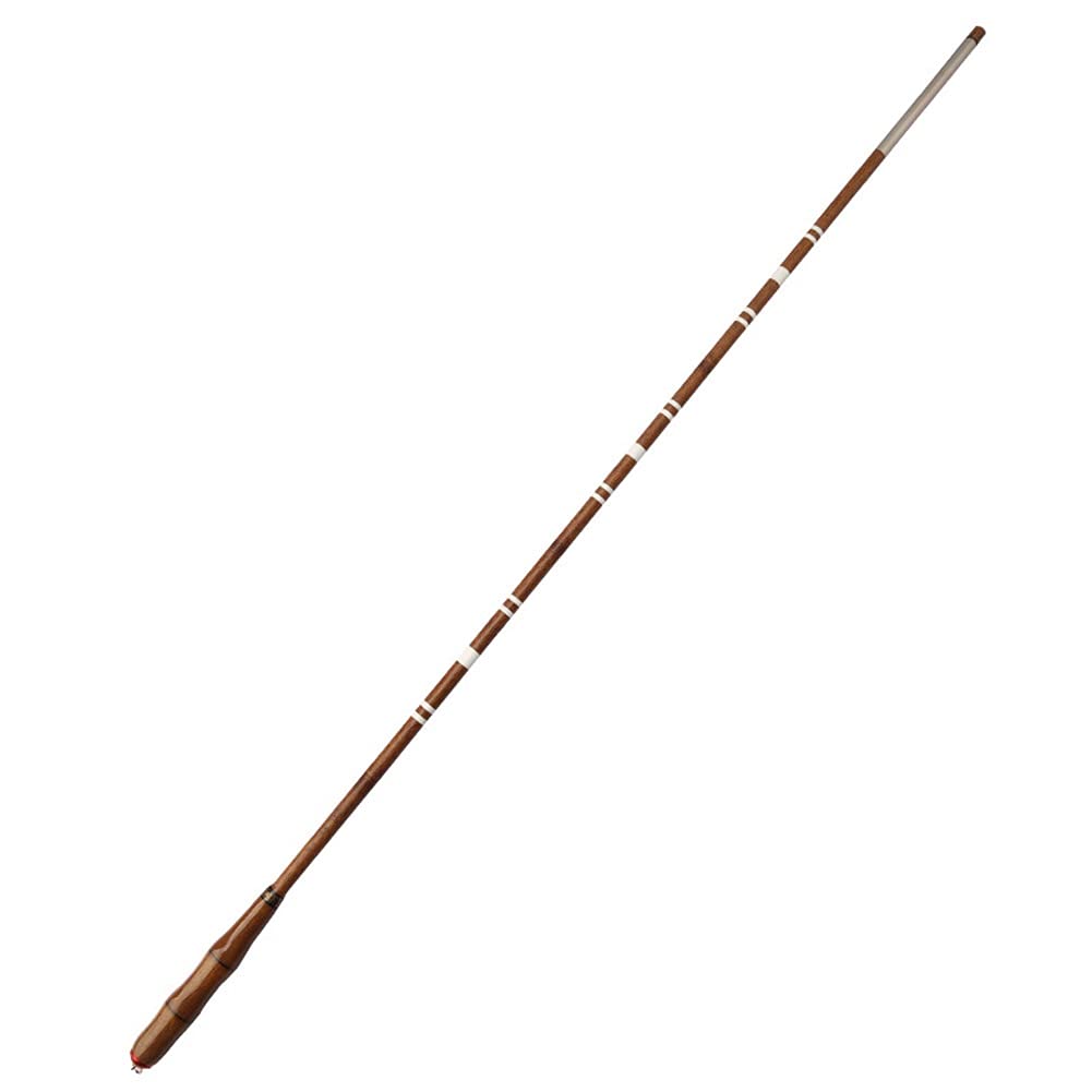 2,7-6,3 m Angelrute, nachgeahmte Bambus Teleskop Angelrute, leichtes und hartes Langstrecken Angelruten Angelgerät mit hohem Kohlenstoffgehalt (Size : 5.4m)