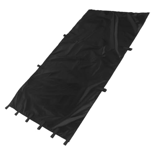Cabine de vestiaire portable avec écran occultant noir 150x80 cm TOYANDONA pour coulisses de danse