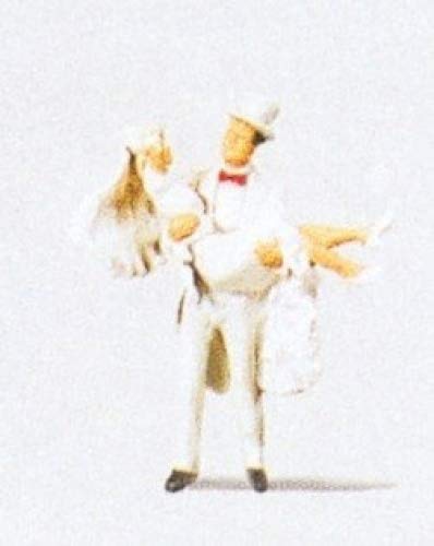 Preisvergleich Produktbild Preiser 1 / 87 PR28029 Modelleisenbahnen Brautpaar