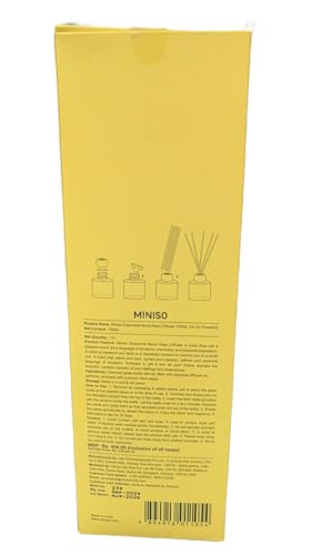 Image of Miniso Dopamine Mood Reed Diffuser 150ML(I'm So Powerful)