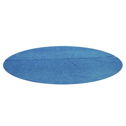 Cubiertas Solares para Bañeras De Hidromasaje,Manta Térmica para Calentamiento Solar De Piscinas - Resistente Accesorios Portátiles para Estanques De Verano Y Hogar
