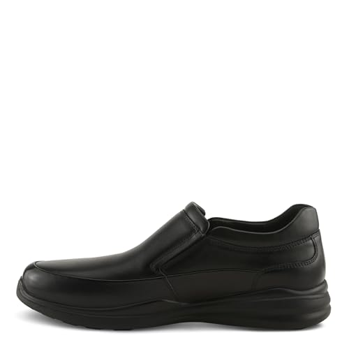 Spring Step Men’s Eddy Slip-On Loafer – Casual Comfort Shoe with Soft Cotton Lining and Flexible Sole3