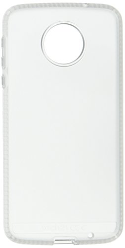 Tech 21 Cell Phone Case for Moto Z Force Droid Edition - Clear White