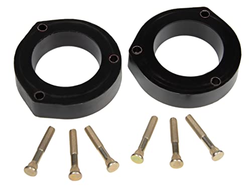 DEALPAREX Leveling Lift Kit 1.6 inch 40mm compatible with Toyota - Fits Avalon, Camry, Sienna, Solara, Harrier, Windom - Front Strut Spacers
