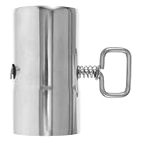 Isolation haute performance : les matériaux de pointe utilisés pour le poêle de tente et le conduit de cheminée en acier inoxydable assurent une excellente isolation thermique, garantissant le confort des tentes tout en optimisant la consommation de combustible. tuyau de poêle et vanne d'air réglables