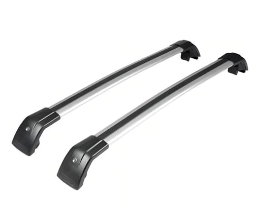 Barres de toit pour Alfa Romeo Stelvio 2017-2025 de couleur noire réglables et verrouillables