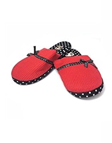 Betty Boop Ultra-Soft Women's Plush Pinup Scuffs Cozy Non-Skid Slippers - Great for Gifts4
