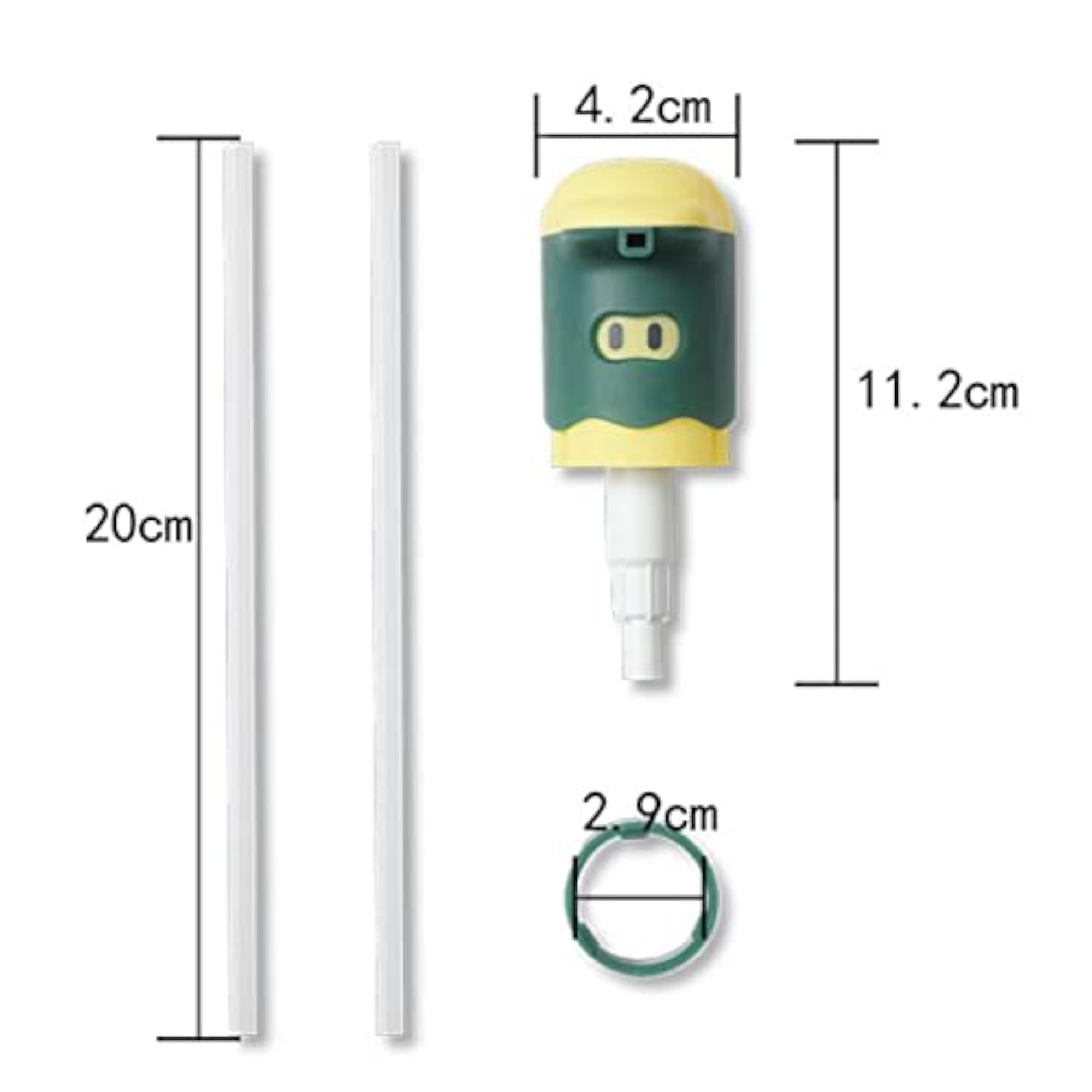 Multipurpose Reusable Bottle Pump for Kitchen