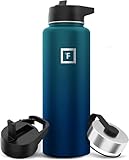 IRON °FLASK Camping & Hiking Hydration Flask with...