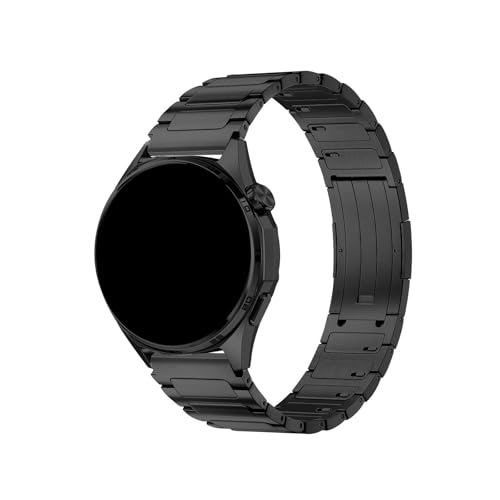 [PLYYQZM] 22mm�`�^�������x���g�́C�ɍ��� Hua wei GT6 GT5 Pro 46mm��������x���g�́C�ɍ��� Hua wei Watch 5 4 3 Ultimate 2�����x���g�ɓK���Ă���ɓK��(Black,For Ultimate