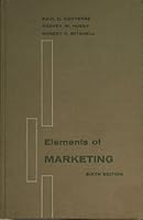 ELEMENTS OF MARKETING B000NXPB44 Book Cover