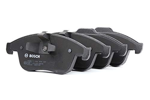 Bosch BP1324 - Pastiglie Freni Auto, Delantero - Calidad Bosch - Reducción de Ruido y Polvo - Certificación ECE-R90 - Sin Cobre - 1 Juego de 4 Pastillas