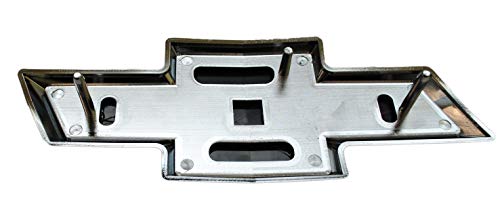 Custom Install Parts Front Grille Bowtie Emblem Gold Compatible with Chevrolet Avalanche Silverado 2003-2007 - Thumbnail 5