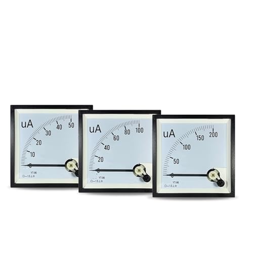 Microampèremètre DC YT96 UA 300uA pour mesures de courant continu - 2