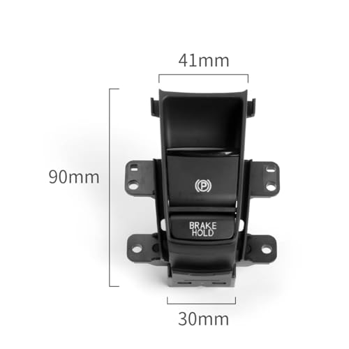 Bouton frein de stationnement Vezel commande électrique fluide 35355T7AJ02 - 6