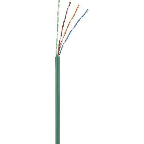 Cable de Red Basetech RJ45 CAT 5e 2 m Verde miniatura 3