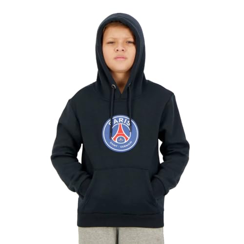 Moletom Canguru PSG Infantil Escudo