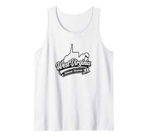 WV Almost Heaven Tank Top
