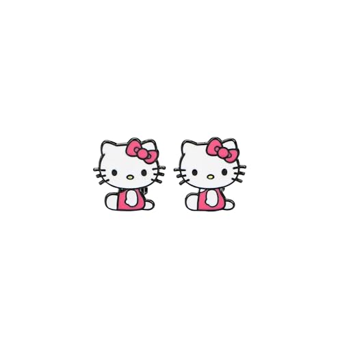 Hello Kitty 8-Pair Clip-On Earrings Set4