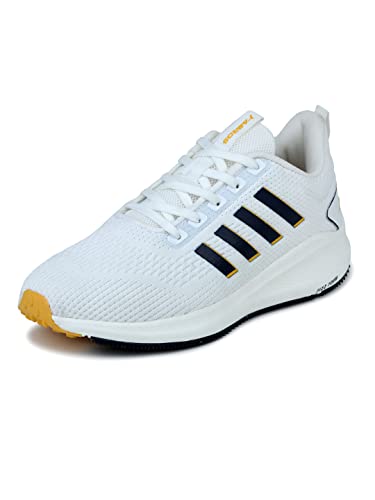 ABROS Mens Racer ASSG1306 Sports Shoes Black/Red_6UK