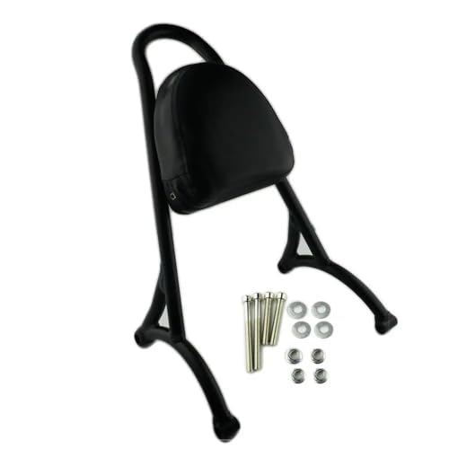 Appui-dos passager moto court anti-glissement pour selle Sportster XL 1200 883