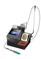 High precision soldering station Includes NT115 Nano handle TIPS SOLD SEPARATELY Compatible with C115 tips Designed for micro-soldering applications