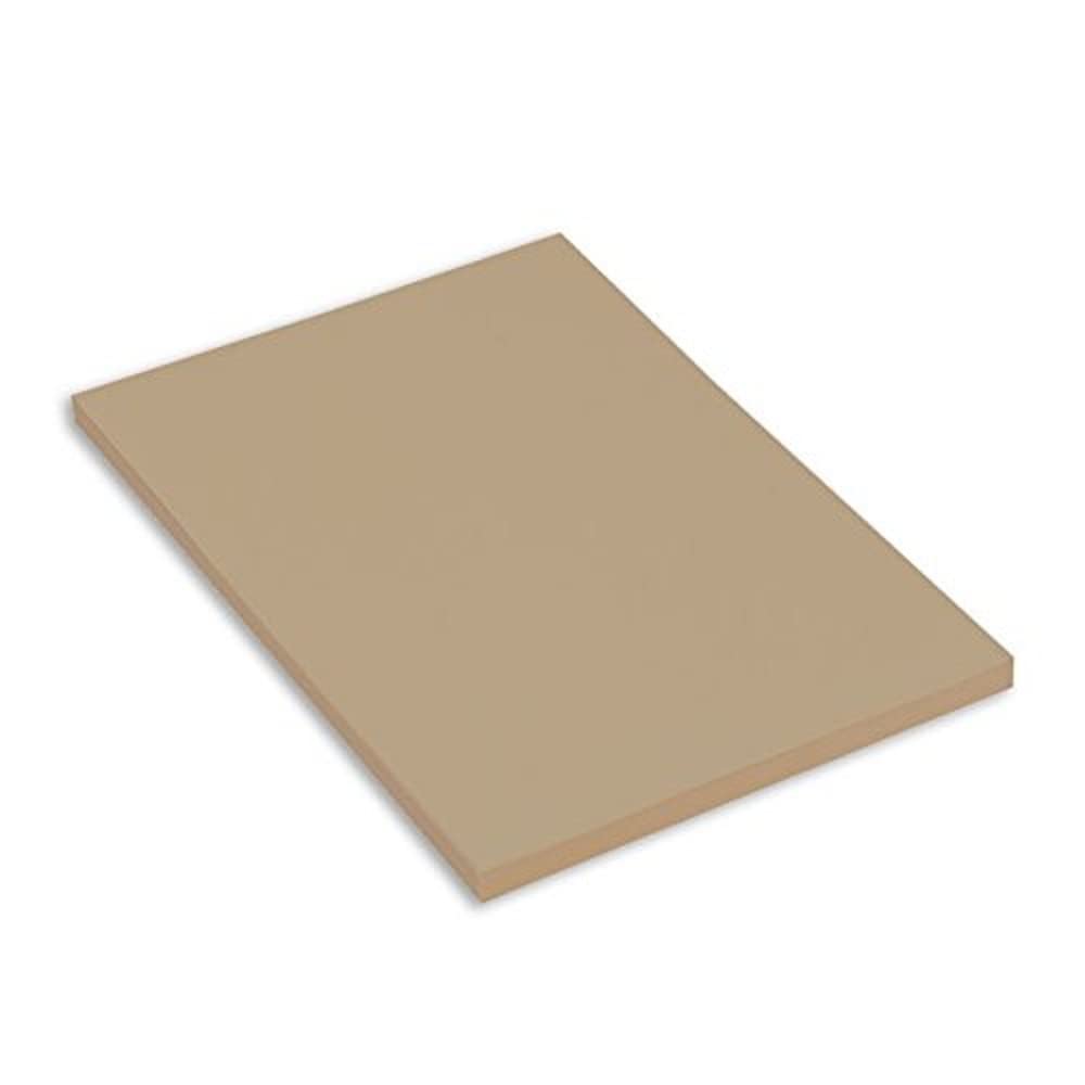 Mi-Teintes A4 160 GSM Honeycombed Grain Coloured Drawing Paper - Steel Grey (Pack of 50 Sheets)