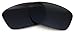Polarized IKON Replacement Lenses for Von Zipper Lesmore Sunglasses - Black