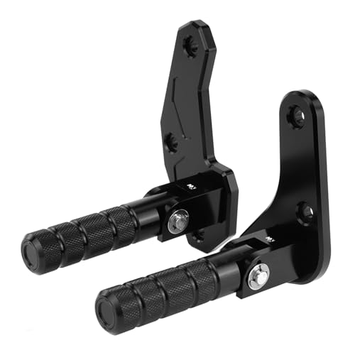 Repose-Pieds Moto pour Honda CB500X et NX500X en Aluminium Noir