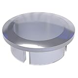 FORMUFIT F034IDC-UV PVC Internal Domed End Cap, Furniture Grade, 3/4